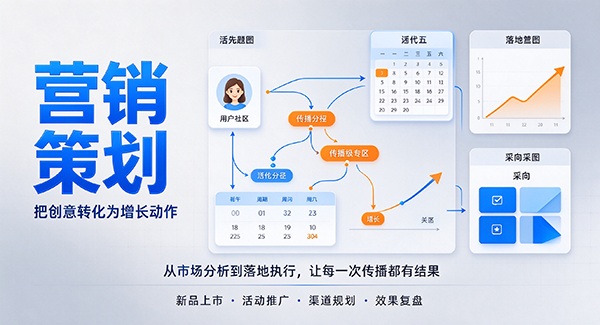 松阳县营销策划